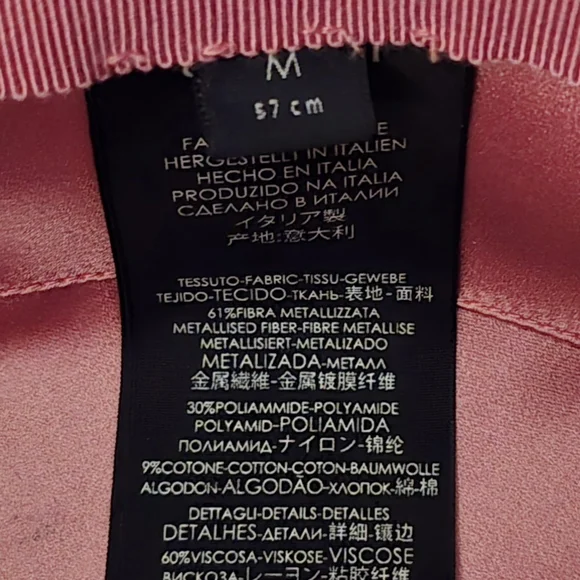 Gucci Gold Straw Boater Hat with Black Band - Picture 5 of 6